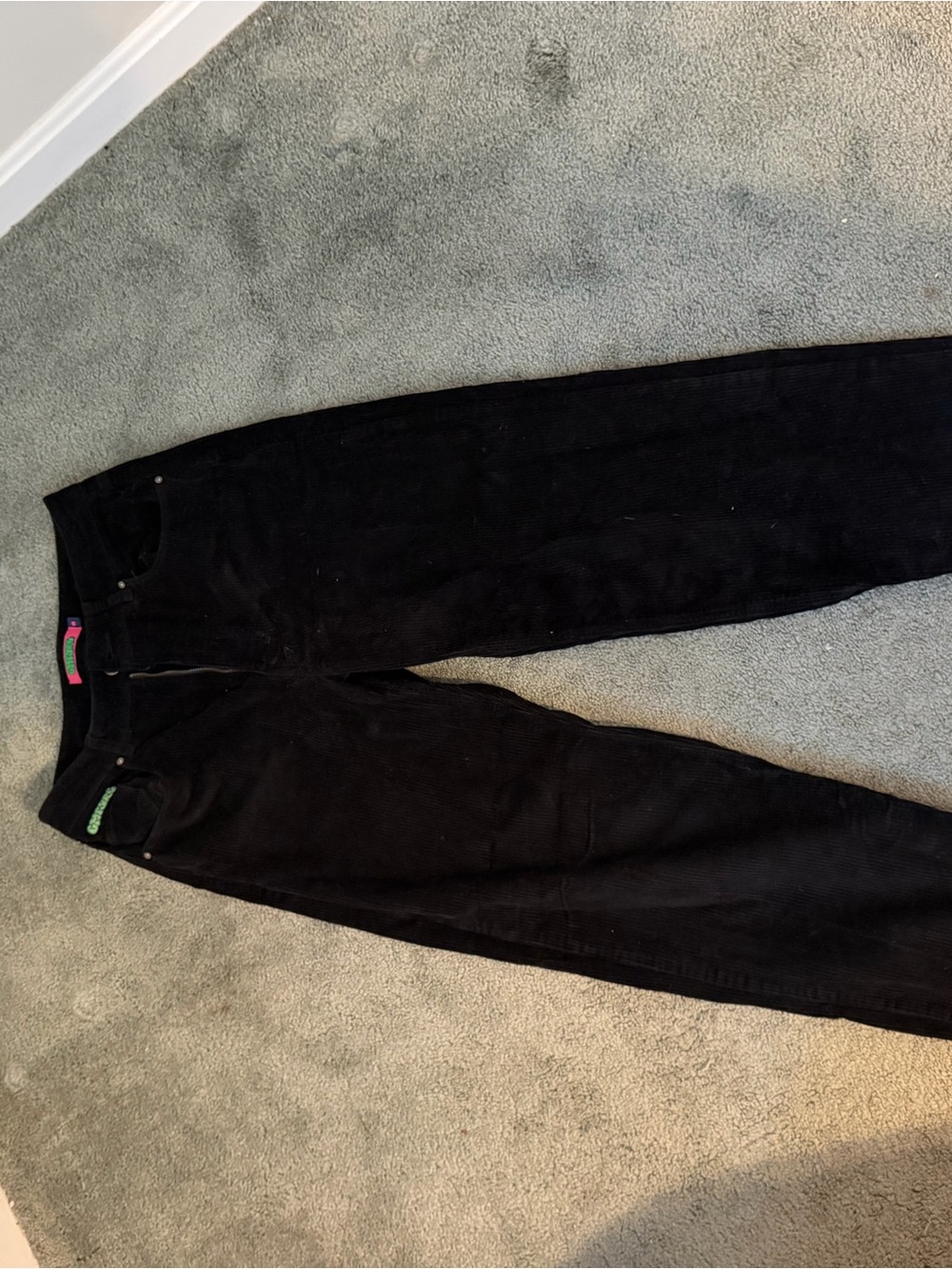 Women’s Empyre corduroy relaxed high waisted pants